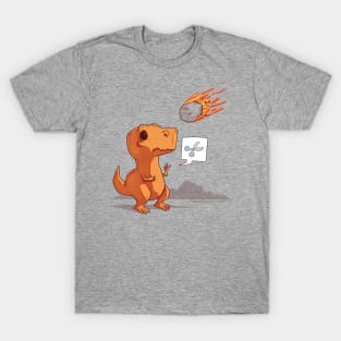 Asteroid Paper Scissors T-Shirt